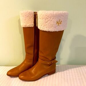 Tory Burch Winter Leather Boots